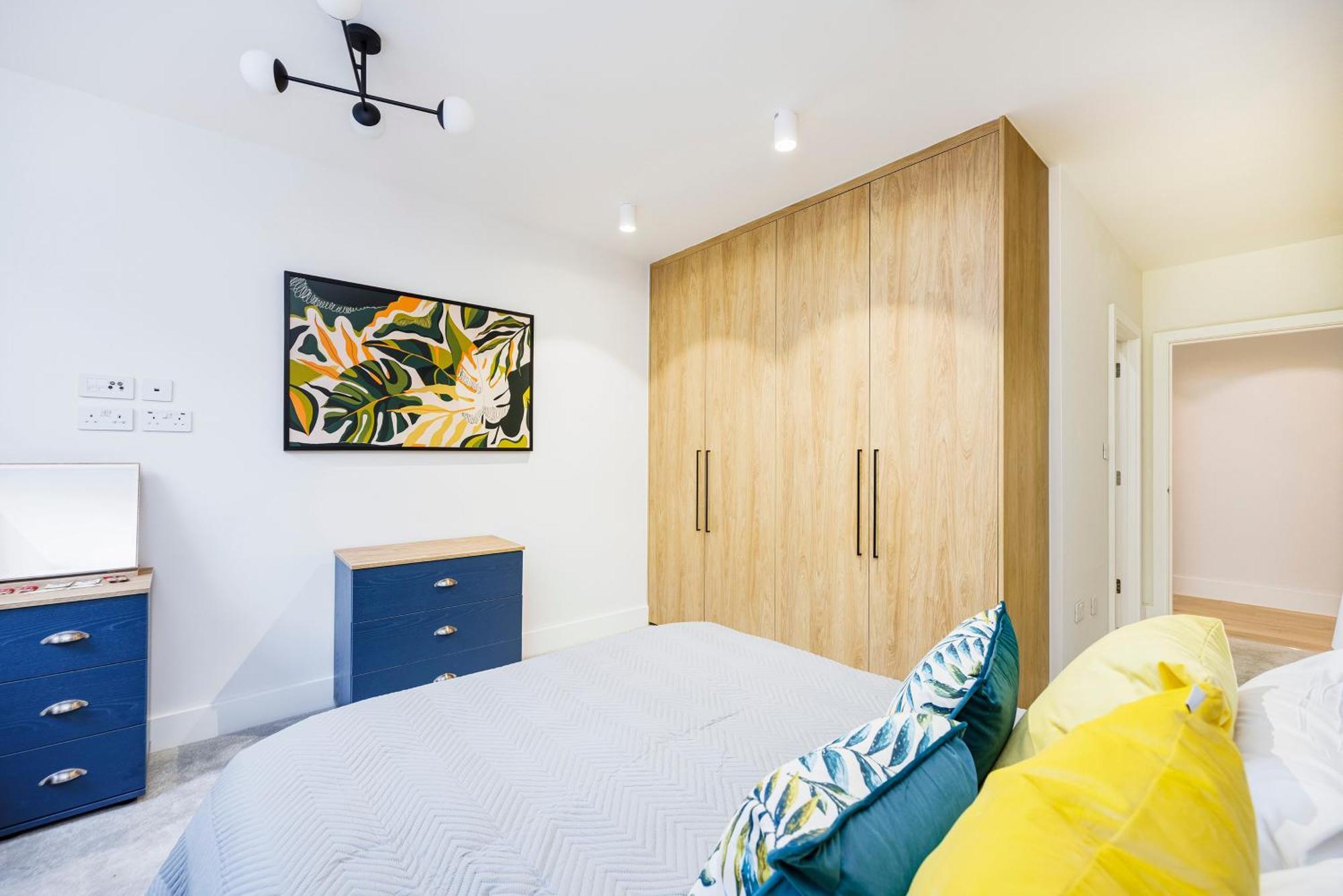 Luxury Spacious 2 Bed Apartment, London - Sk Bagian luar foto